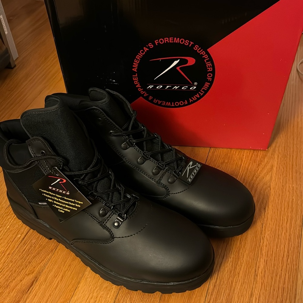 NWT Rothco Tactical Boots size 14